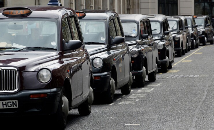 London black cabs