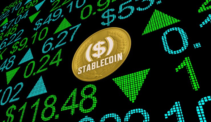 Stablecoins have gained traction with the passage of the GENIUS Act.