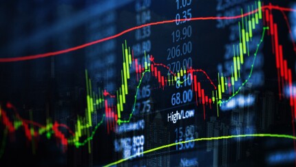 Stock trading stock art