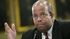 Treasury Inspector General J. Russell George addressing a House subcommittee