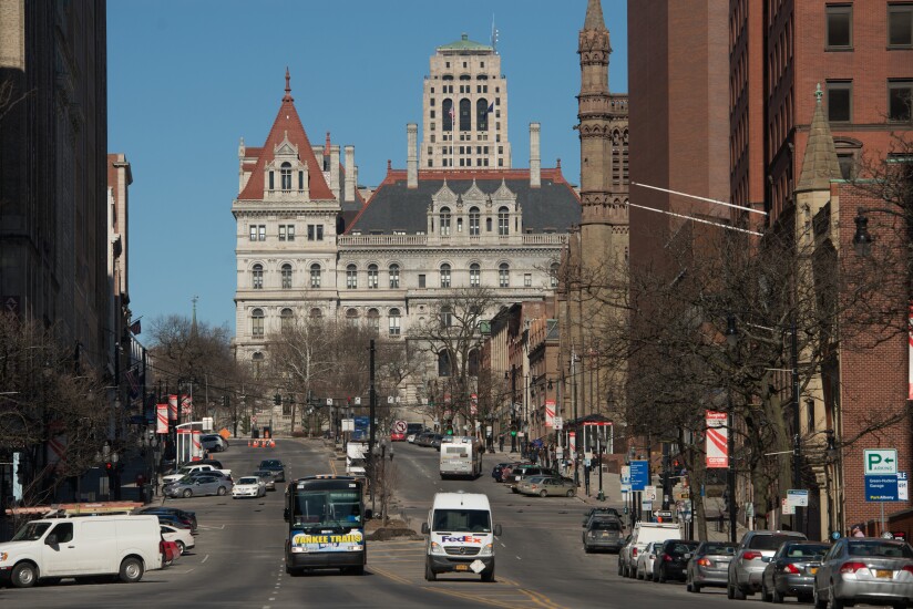 Views Of New York State's Capital City