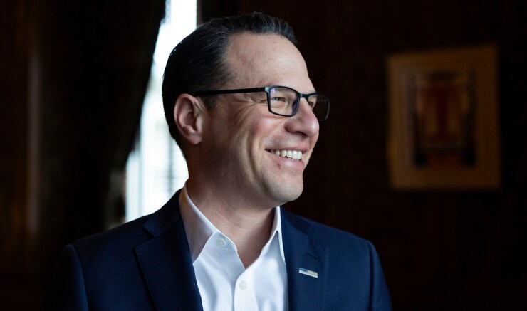 Pennsylvania Gov. Josh Shapiro