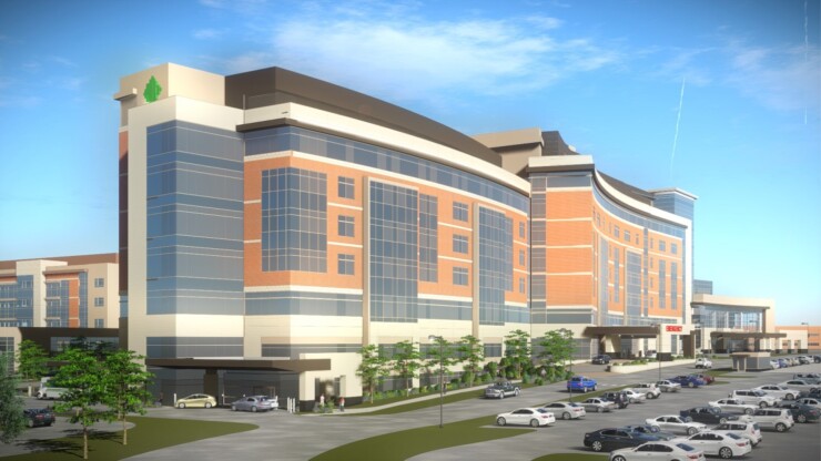 Parview Health Medical Center Rendering