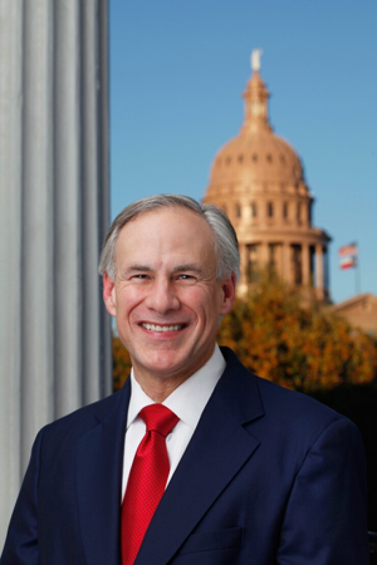 Greg Abbott, Governor of Texas