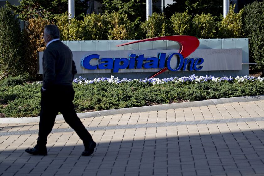 Capital One Asks Employees To Work From Home To Fight Virus