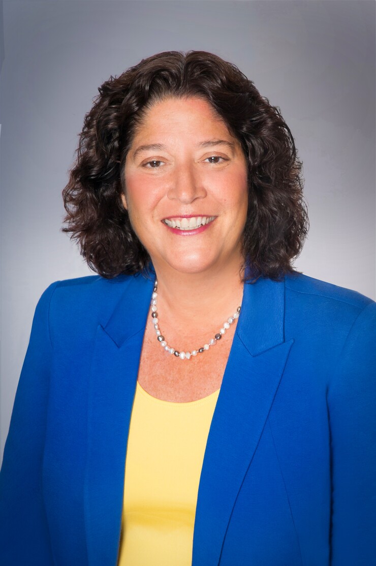 Maria T. Vullo, superintendent of the New York State Department of Financial Services