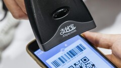 Alipay QR code scanner