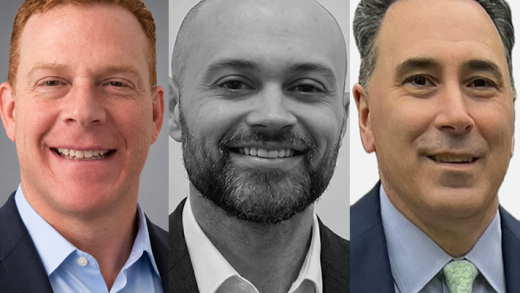Michael Britchkow, Bryant Lewis and Tony Mancini