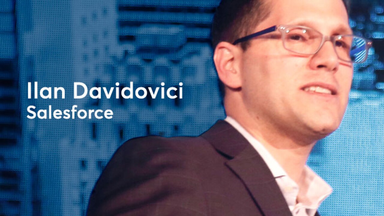 Thumbnail for Video: Ilan Davidovici, Global Head of Wealth and Asset Management, Salesforce (full session)