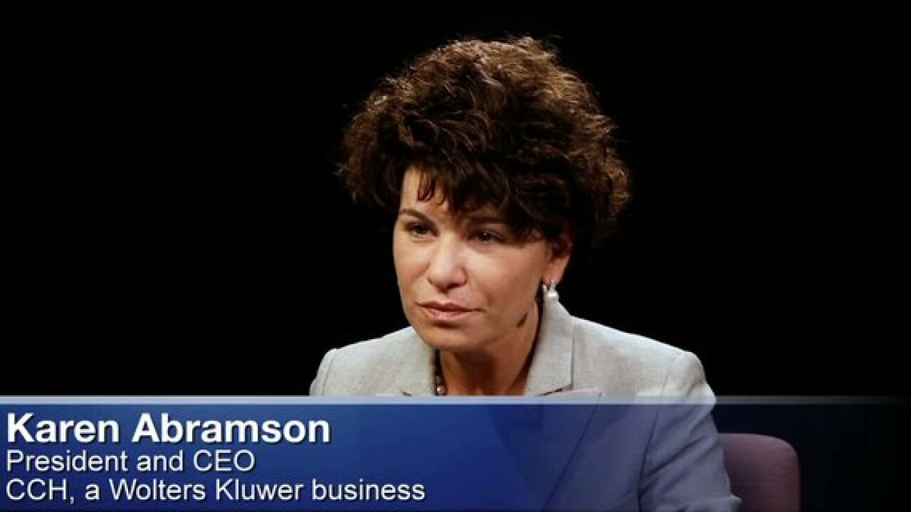 Thumbnail for Video: Karen Abramson on the Challenges and Opportunities Facing Accountants