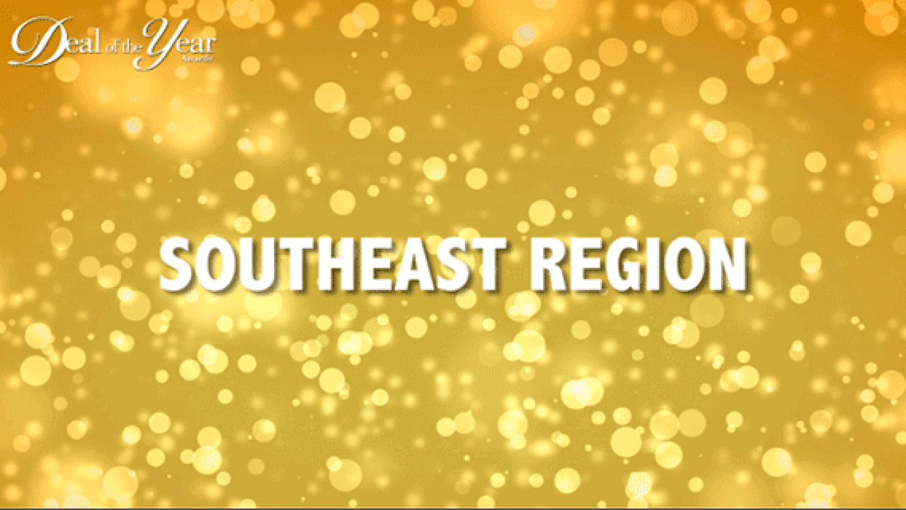 Thumbnail for Video: Deal of the Year: Southeast Region