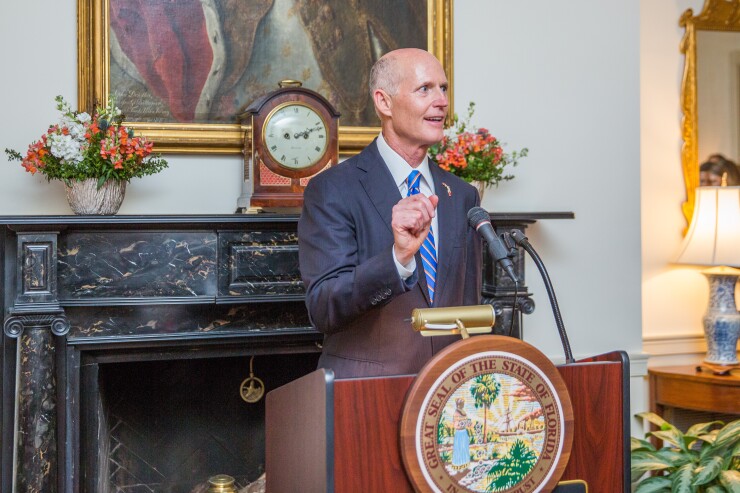 Florida Gov. Rick Scott