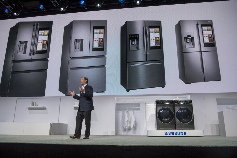 samsung smart refrigerators