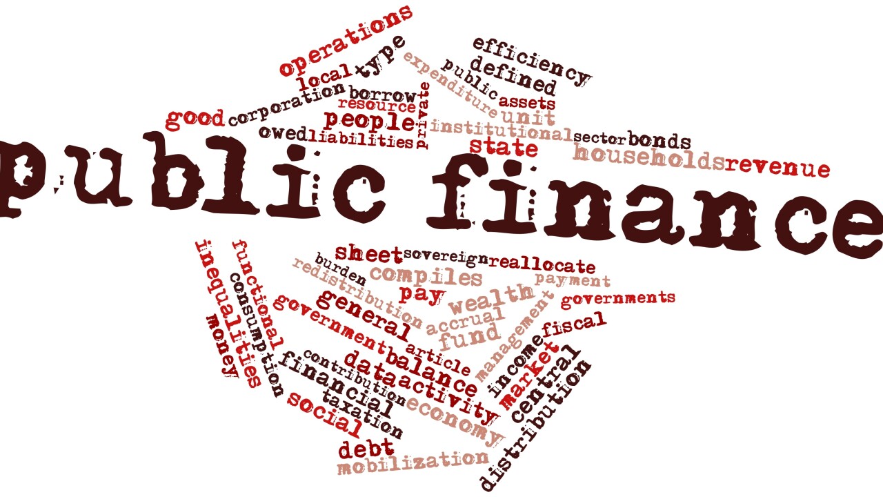 public finance