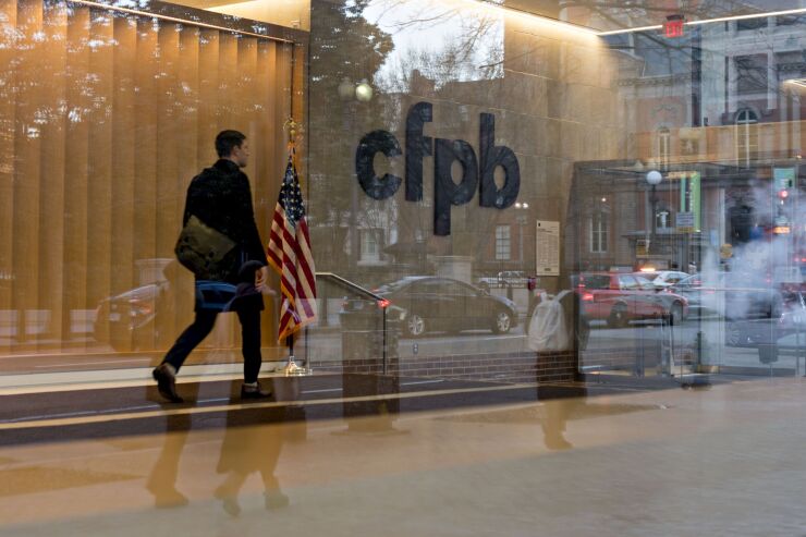 The CFPB announced the complaint Wednesday against Townstone Financial, a small nonbank mortgage lender that marketed its services through an infomercial and podcast called “The Townstone Financial Show.”
