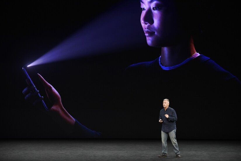 Face ID announcement