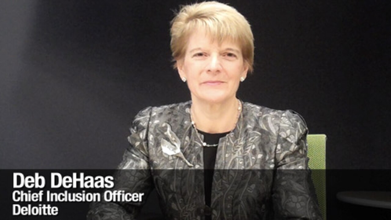 Thumbnail for Video: Launch of Deloitte University's Leadership Center for Inclusion