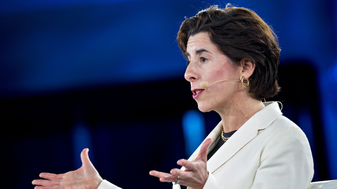 Gina Raimondo, governor of Rhode Island