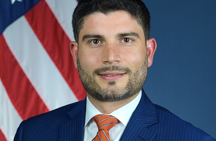 Build America Bureau executive director Morteza Farajian.