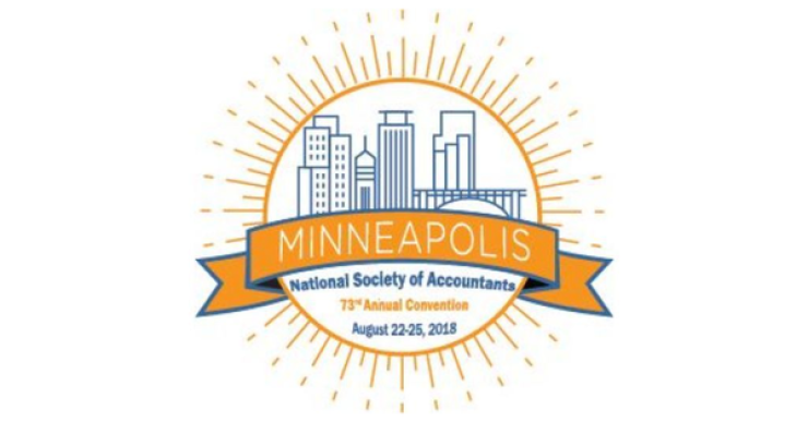 National Society of Accountants 2018 conference logo
