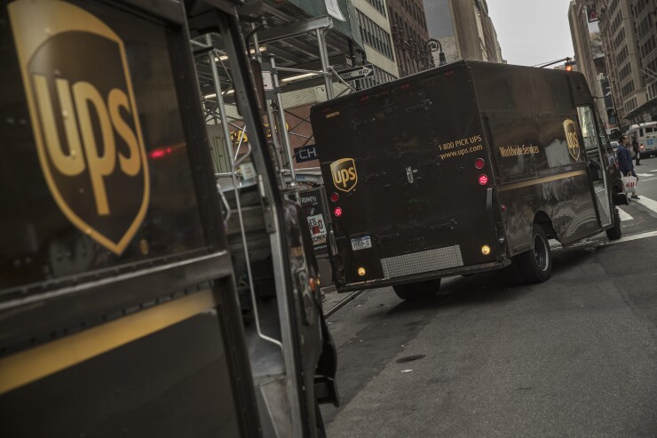 ups trucks