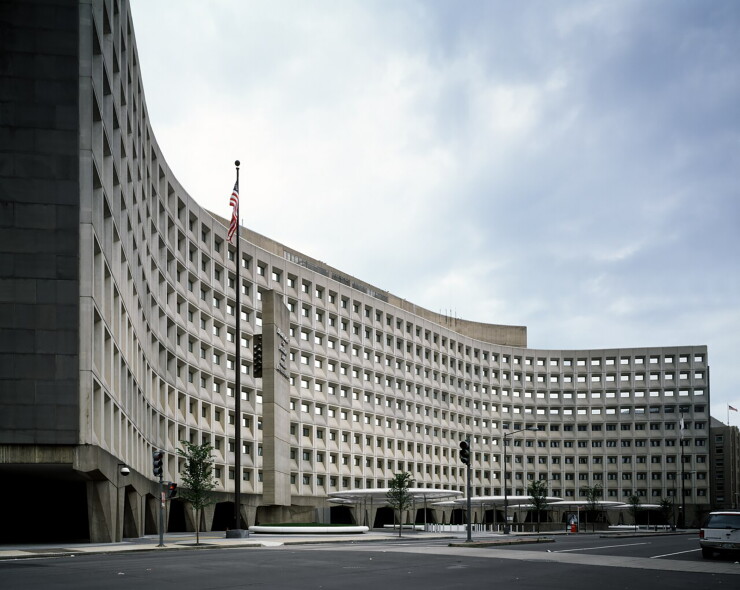 U.S. Department of Housing and Urban Development headquarters
