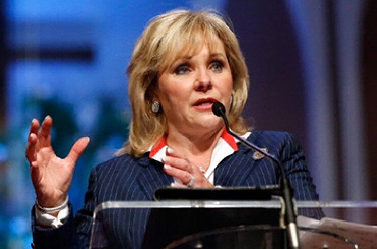 “We know we still have a budget hole for this fiscal year of about $111 million," said Oklahoma Gov. Mary Fallin.