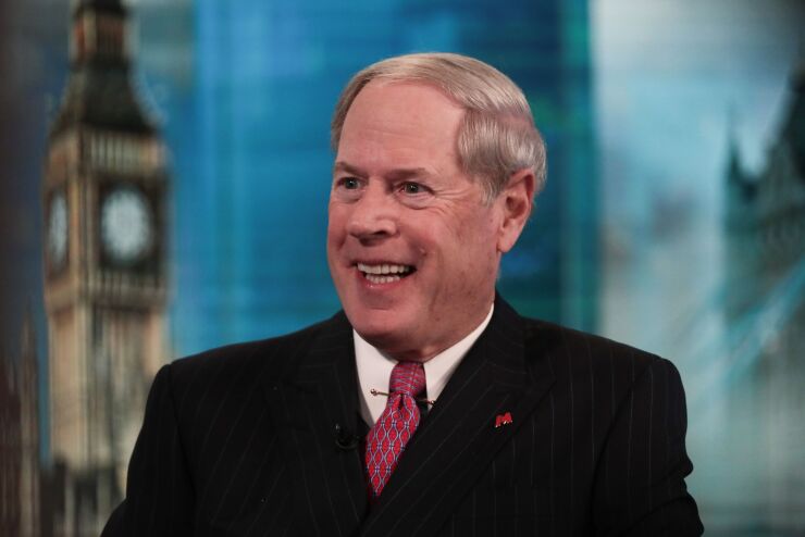 For several years, Vernon Hill, pictured here in 2018, simultaneously served as chairman of Republic First Bancorp in Philadelphia and Metro Bank in the United Kingdom.