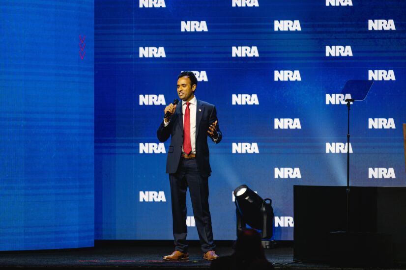 Vivek Ramaswamy, Bloomberg News