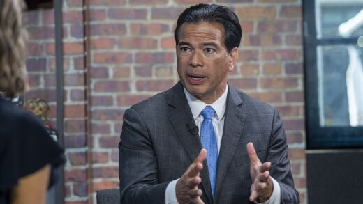 California Attorney General Rob Bonta