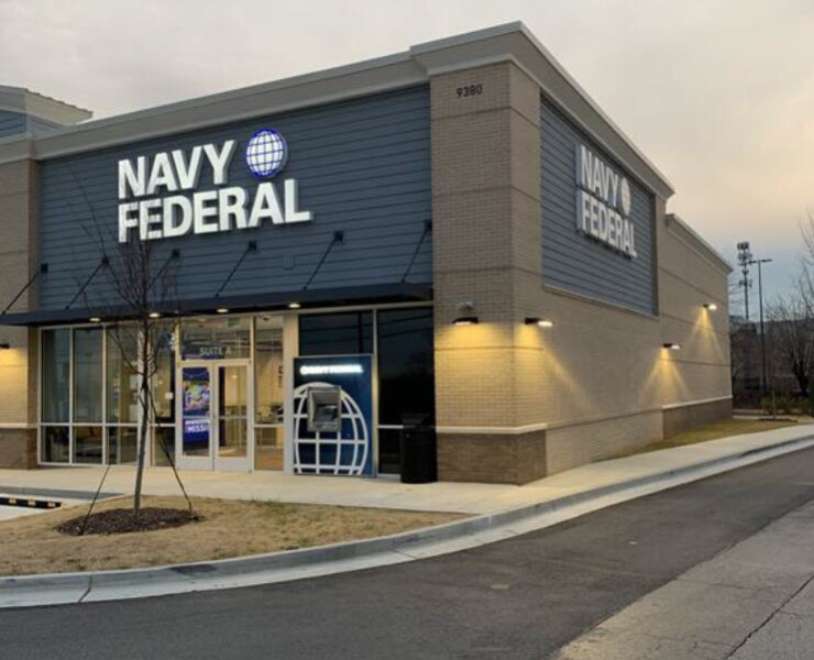 Navy Federal's Douglasville, Ga., branch, which opened in early 2021.