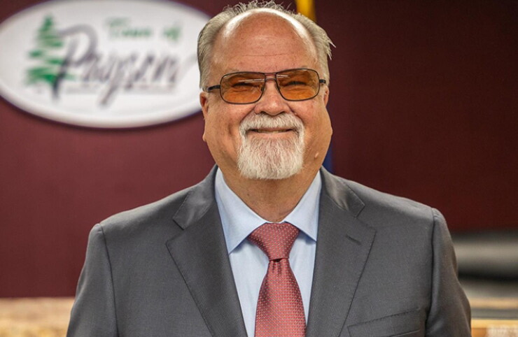 Payson, Arizona, Mayor Stephen Otto