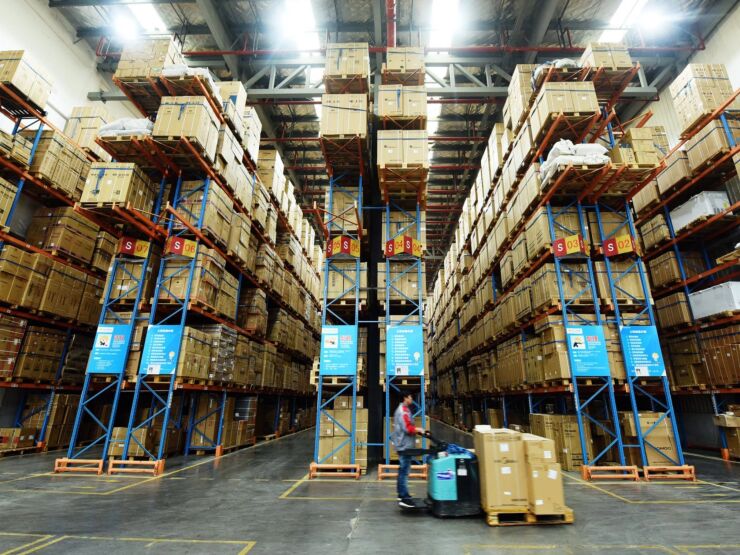 suning.com warehouse