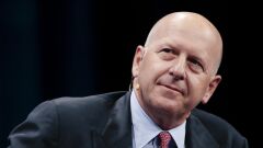 David Solomon, CEo of Goldman Sachs