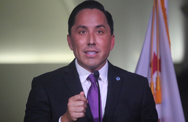“This new funding would enable us to address multi-billion-dollar infrastructure needs and propel our city into the future," said San Diego Mayor Todd Gloria.