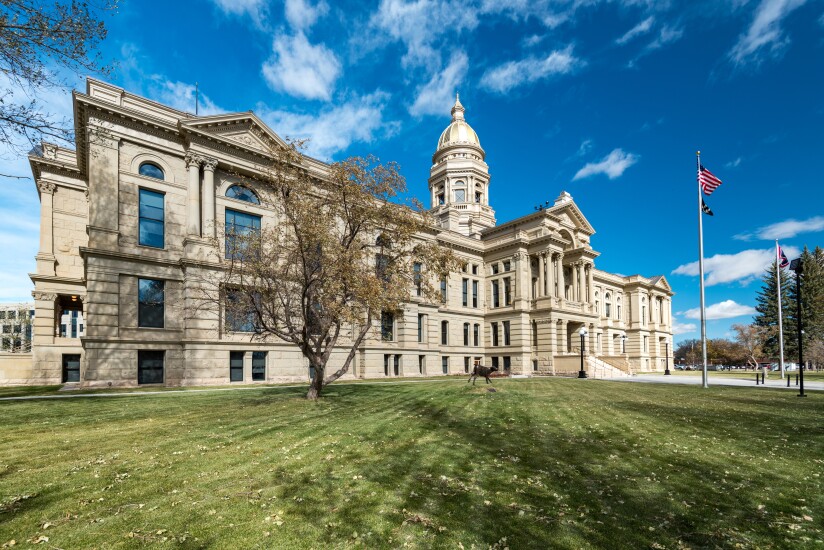 Wyoming Capitol, Cheyenne