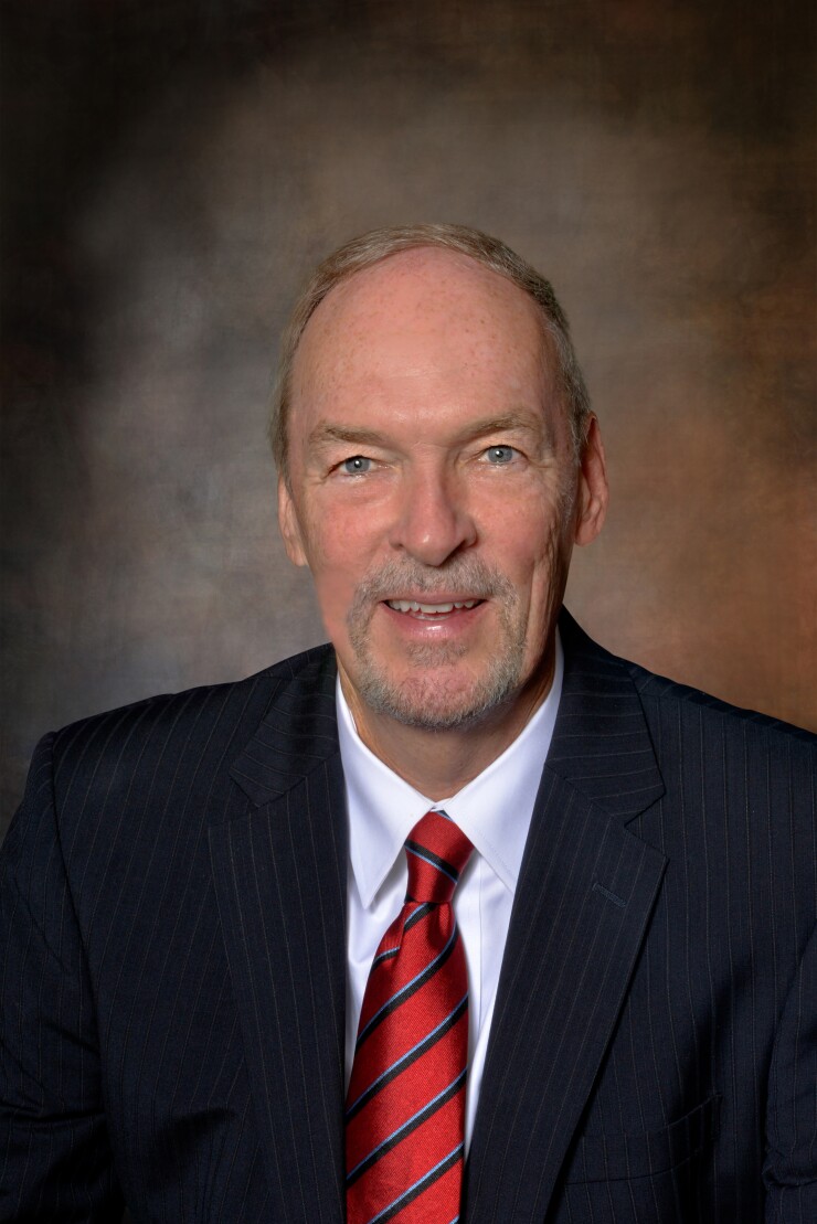 John Rhea, president and CEO of Robins Financial Credit Union