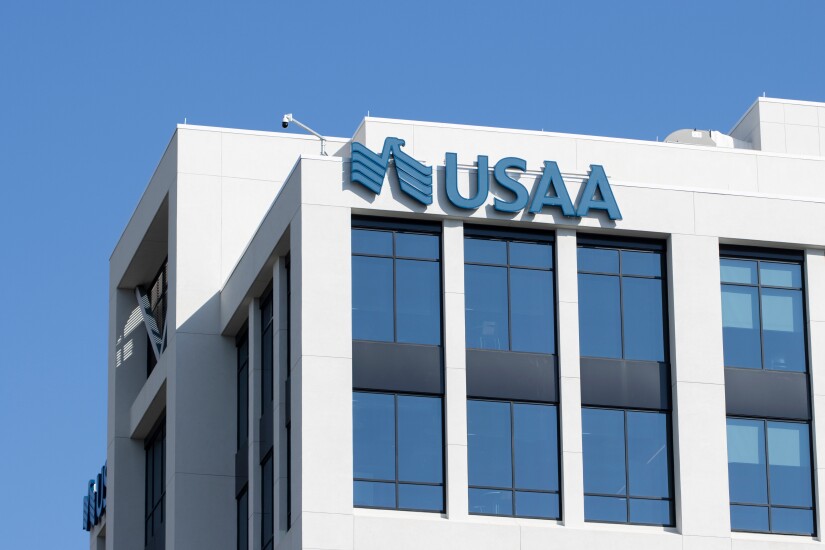 USAA building