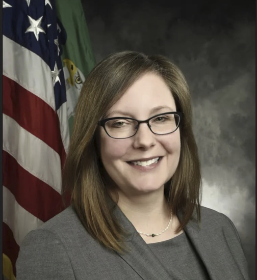 Fincen Director Andrea Gacki