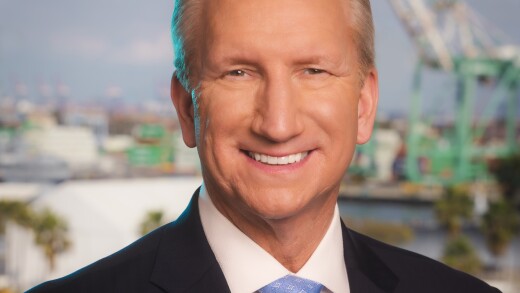 Gene Seroka,executive director of the Port of Los Angeles