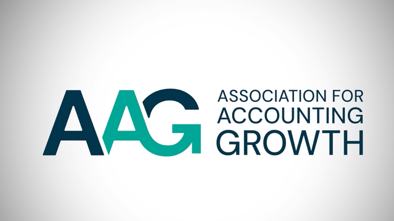 Association for Accounting Growth logo and branding