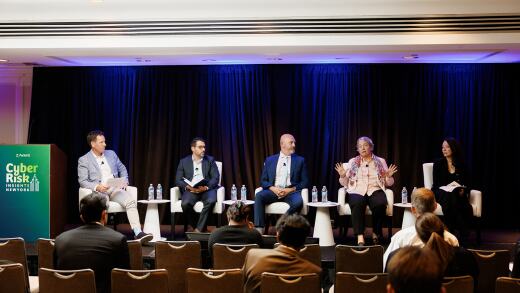 AI litigation panel at Zywave event.