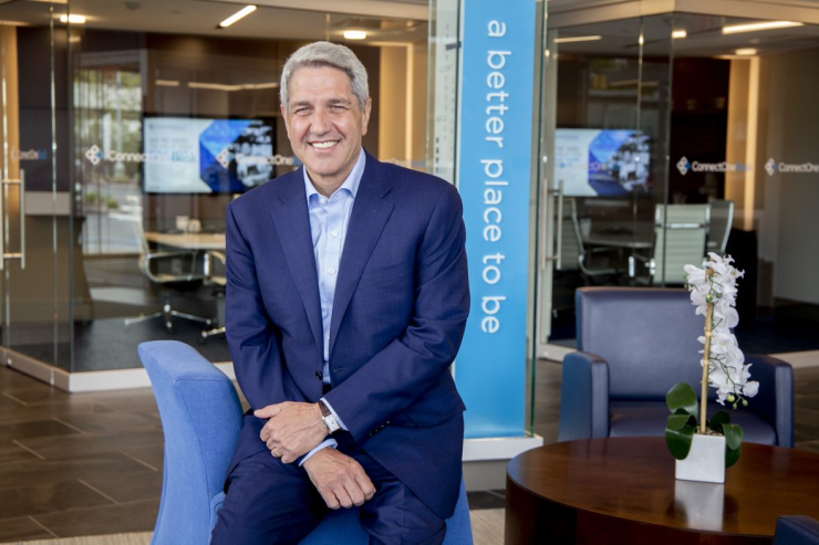 Frank Sorrentino, CEO, ConnectOne Bank