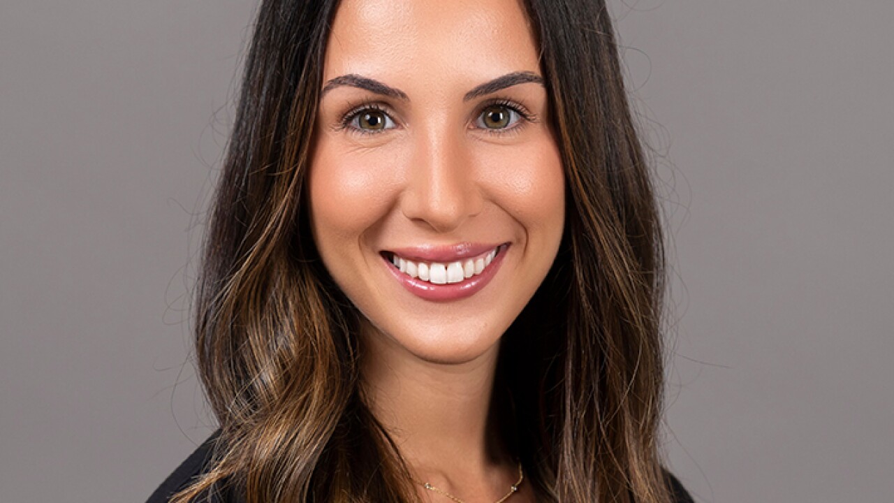 Gia Calabrese was chosen as a Rising Star by The Bond Buyer