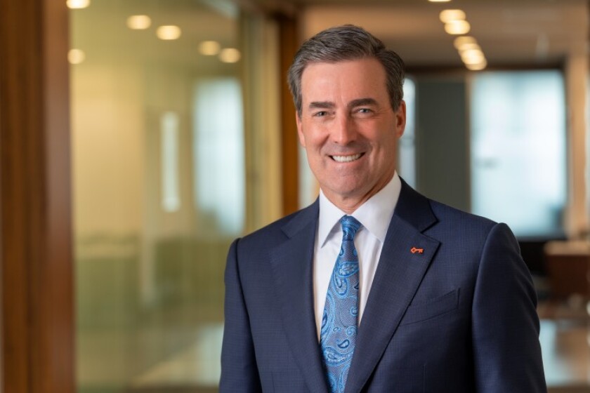 KeyCorp is looking to create a smaller and "more impactful" branch footprint in light of increased digital use, says Chairman and CEO Chris Gorman.