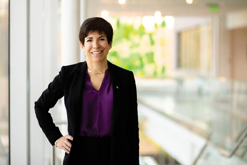 “We’re so used to building relationships face to face. ... How do you do that in more of a virtual way?” says Susan LaMonica, chief human resources officer at Citizens Financial Group.