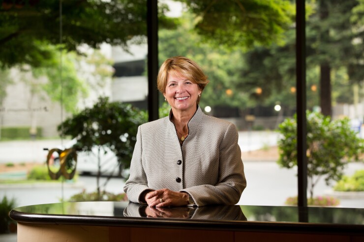 Debbie Meekins, CEO, First Community Bank, Santa Rosa, Calif.