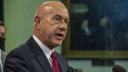 Houston Mayor John Whitmire