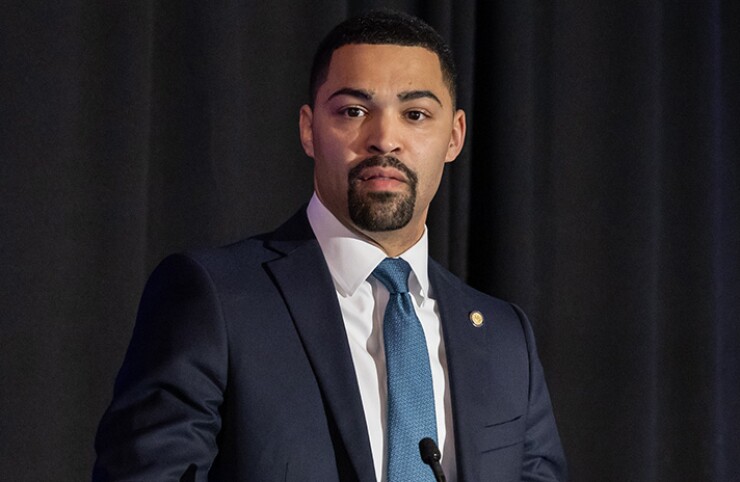 Connecticut State Treasurer Erick Russell