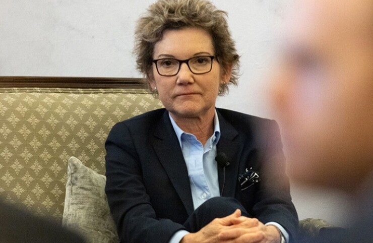 photo of Federal Reserve Bank of San Francisco President Mary Daly